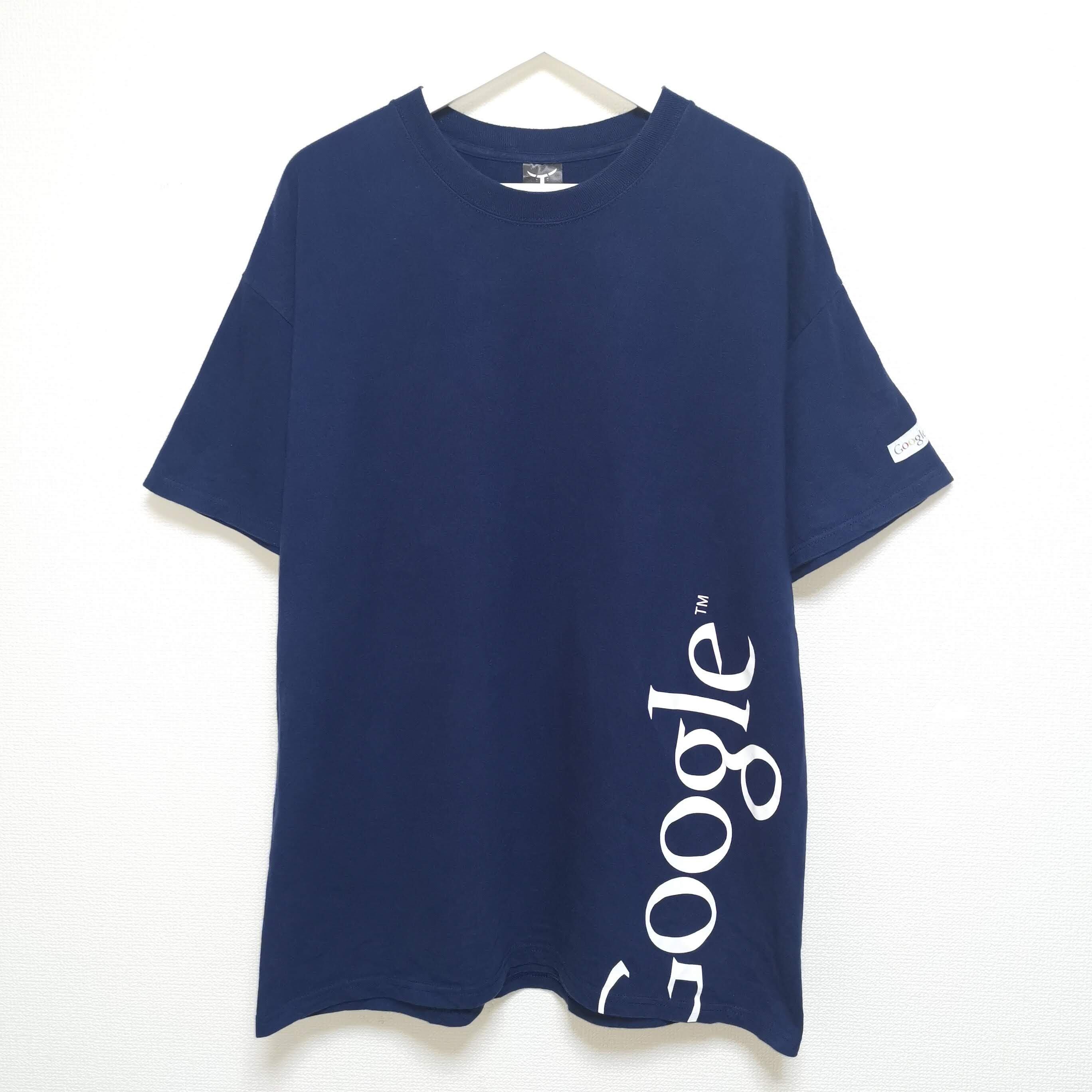 送料無料 XL 00s Google グーグル Tシャツ Hanes Tシャツ 企業 ...