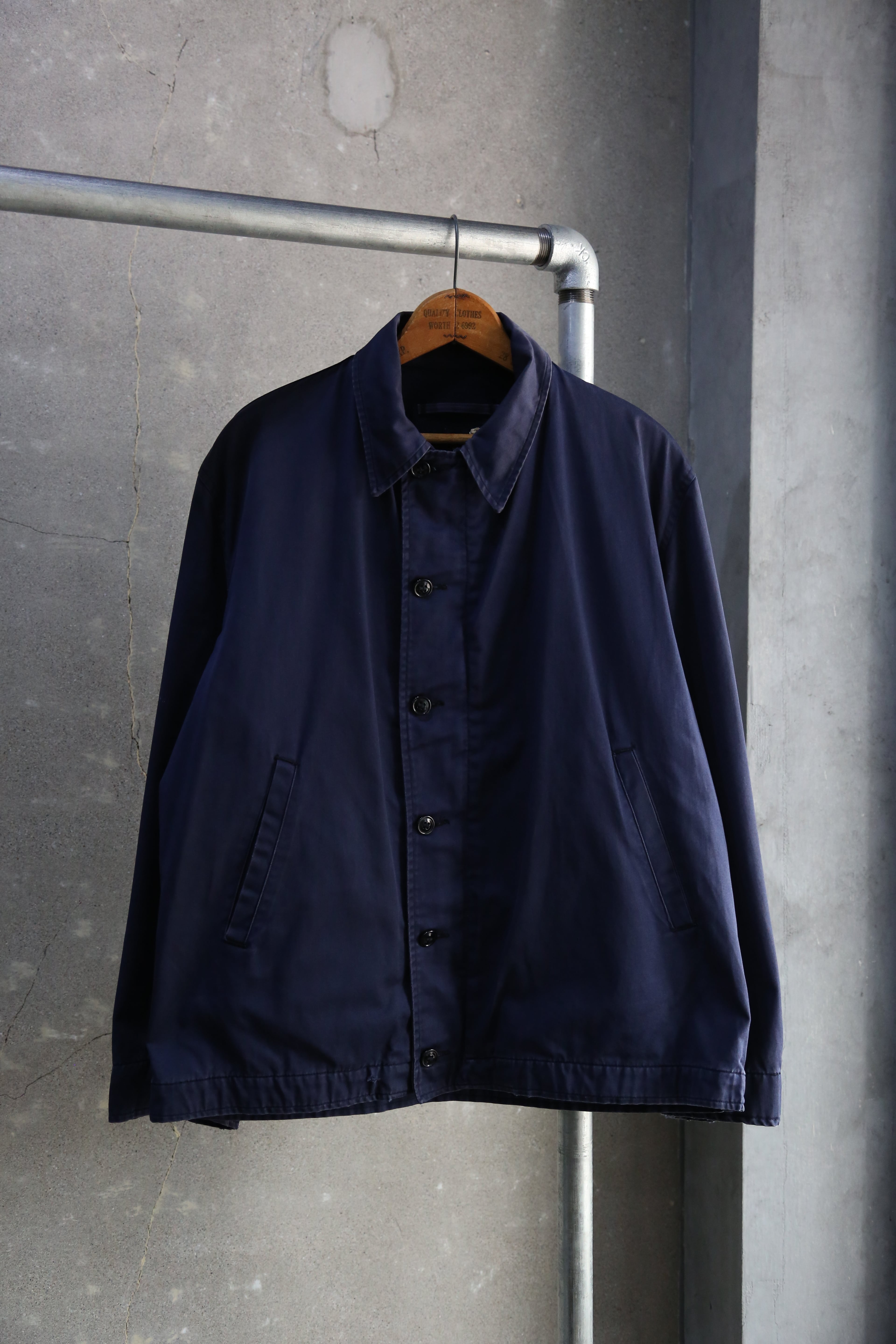 70s【U.S.Navy】Utility Jacket | the Holic vintage clothing
