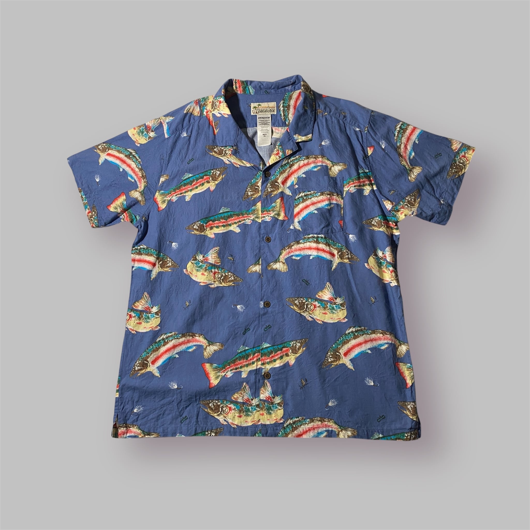 13年製 復刻 Patagonia Pataloha Traut Shirt 13年製 復刻 Patagonia Pataloha Traut Shirt | WAGENTYPEII