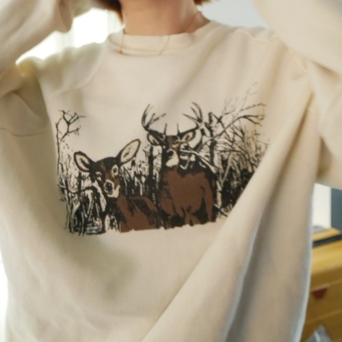 US deers sweat