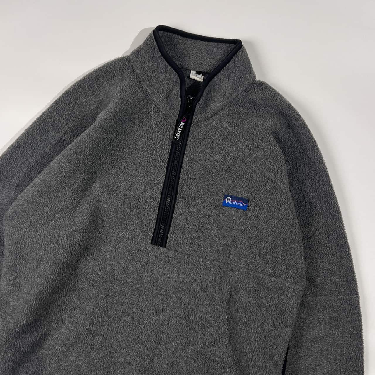 90s USA製 Penfield ペンフィールド POLARTEC ハーフジップ フリース
