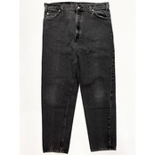 90s Levi’s 550 BLACK DENIM PANTS MADE IN USA  Size W36L32→W35L30