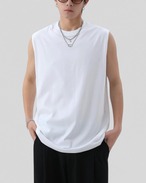 Sleeve Cut Tank Tee（100％/80％/0％）