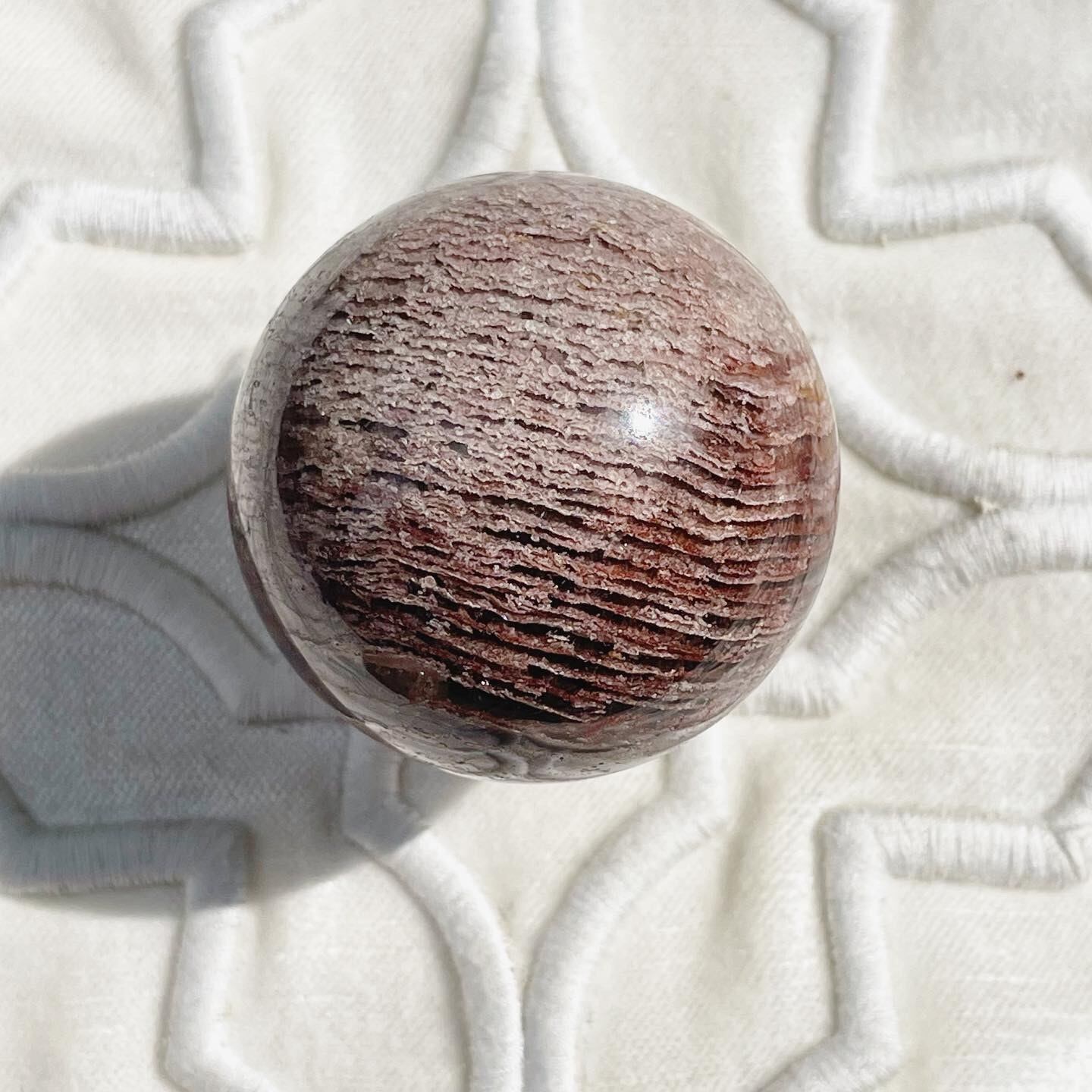 Pink Thousand Layer Garden Quartz 1