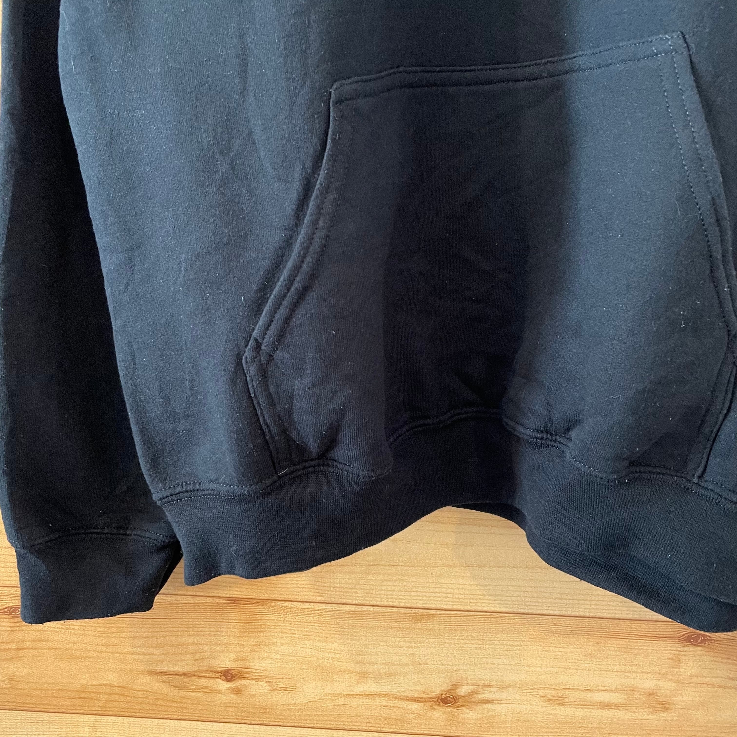 STRANGE THINGS ダークグレー デニムジャケット Lサイズ Denim Middle