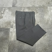 C&A dark green 2 tuck slacks
