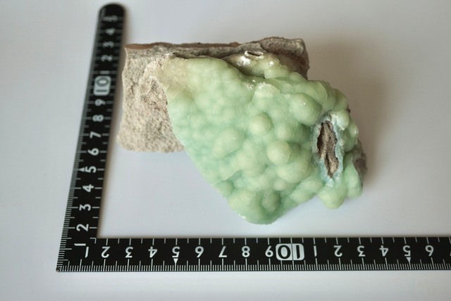 ブルーアラゴナイト Blue Aragonite 1401