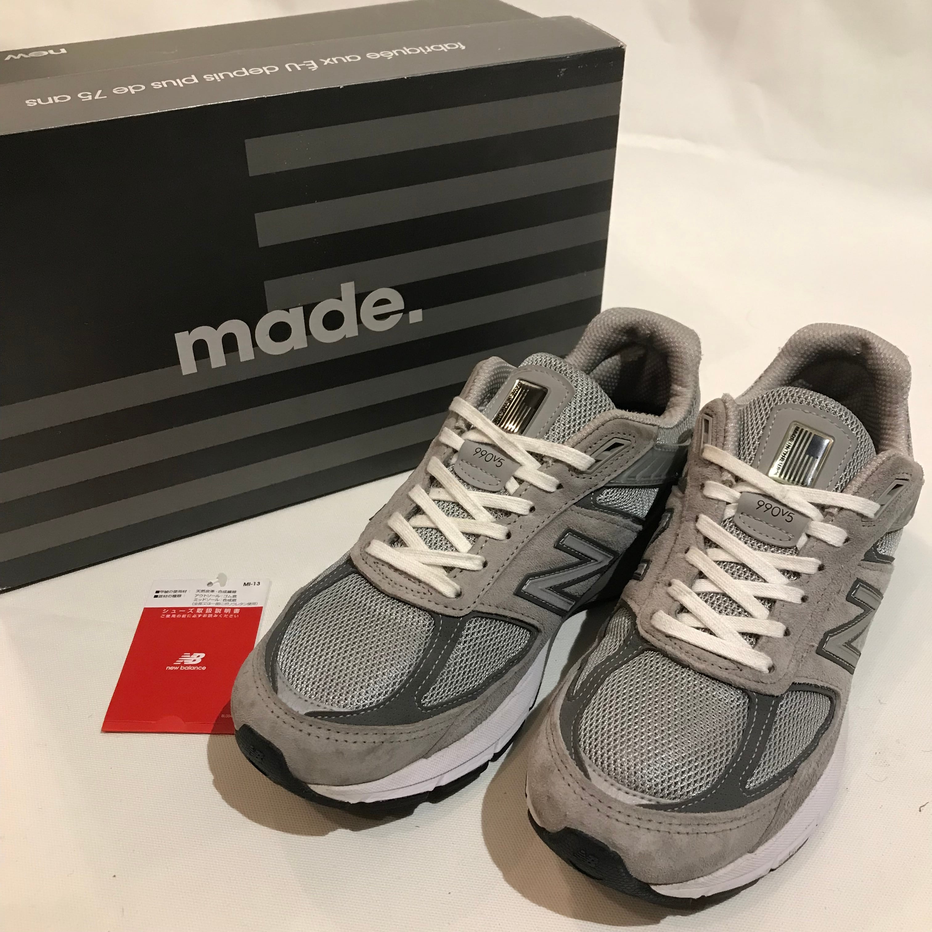 USA製 New Balance M990GL5 Made in USA ニューバランス ...