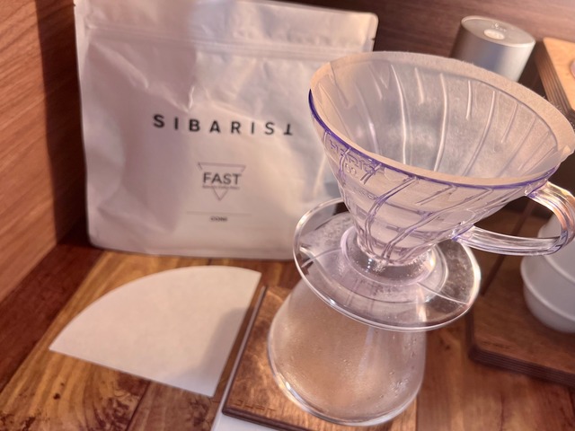 Sibarist CONE FAST Specialty Coffee Filter Mサイズ（25枚）