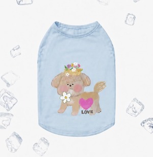 M/即納【CTC】Ice Skin Cooling T-shirt (Sky Blue)