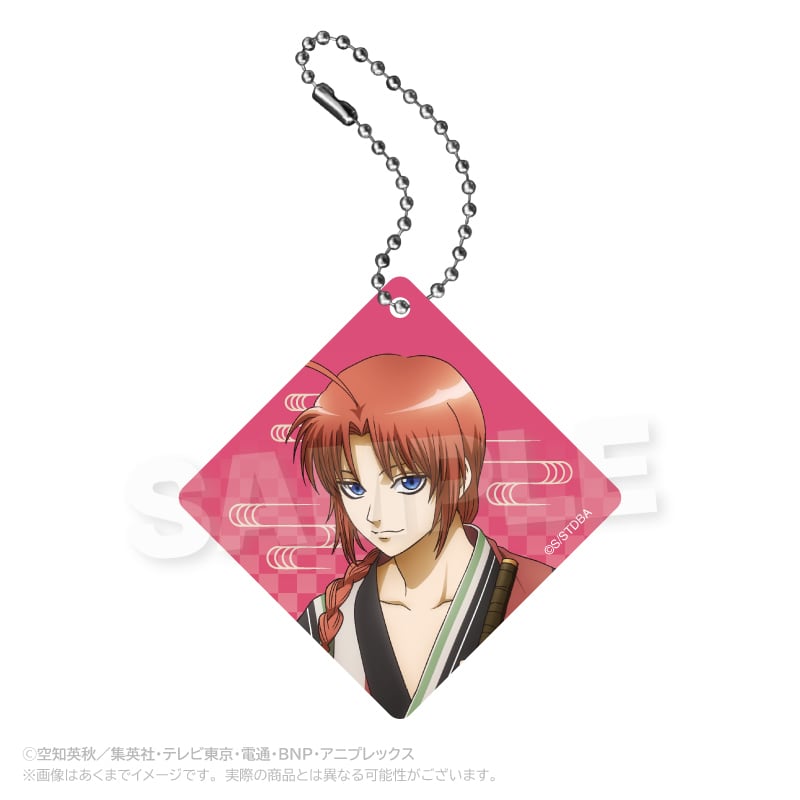 8月発売予定】銀魂 トレーディングアクリルキーホルダー 手入れver