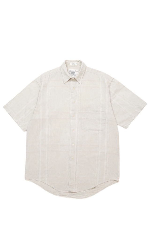 USED 90s JOHN ASHFORD SPORT s/s linen shirt