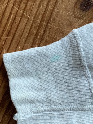 50's Champion ''HARVARD'' ランタグ セットインスリーブスウェット ホワイト 表記(M)