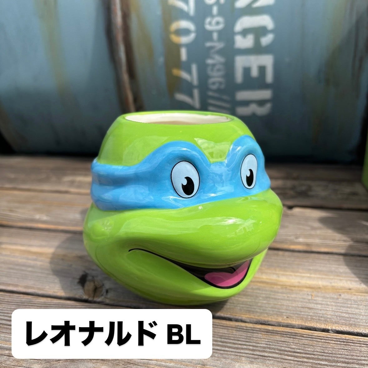 タートルズ】フェイスマグ | アメリカン雑貨 プラウドワークス
