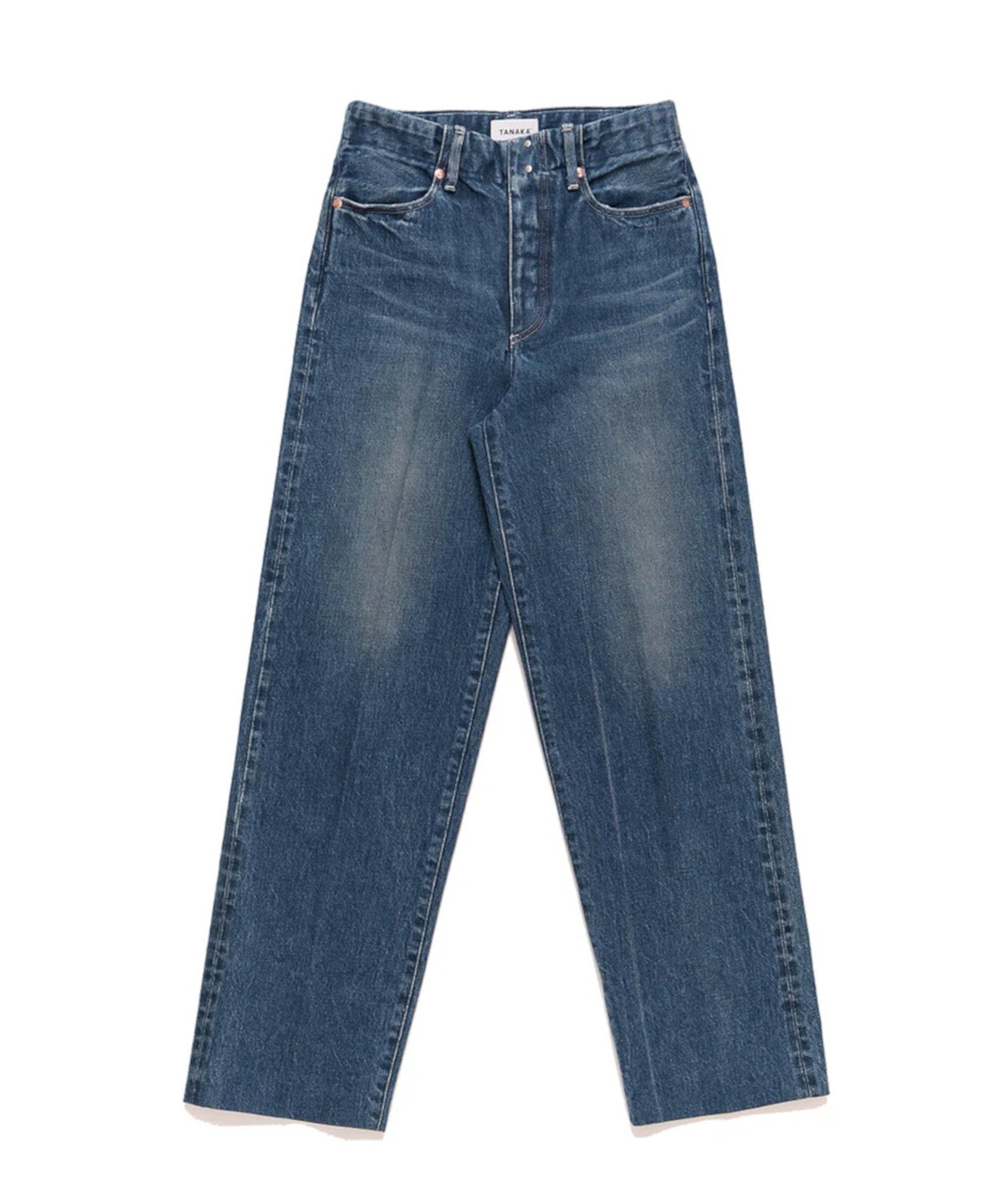 TANAKA / ST-2 THE JEAN TROUSERS (VINTAGE BLUE) | AfterSchool 