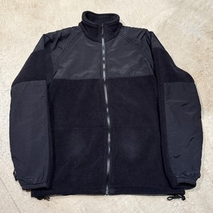 US ARMY FLEECE BLACK JACKET