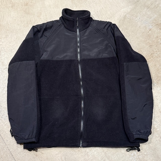 US ARMY FLEECE BLACK JACKET