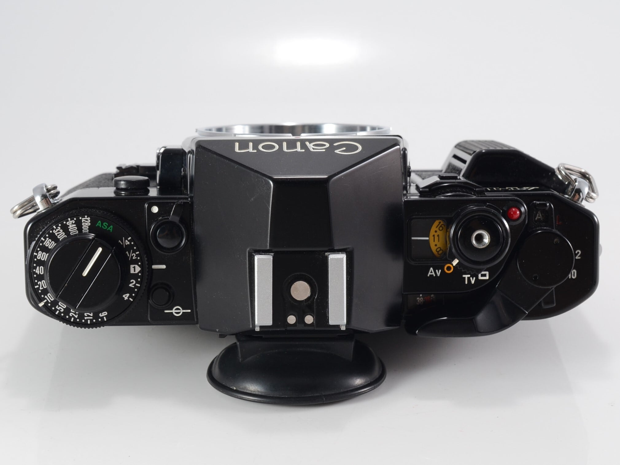 Canon A-1 ブラック キヤノン（61393） | サンライズカメラ フィルム