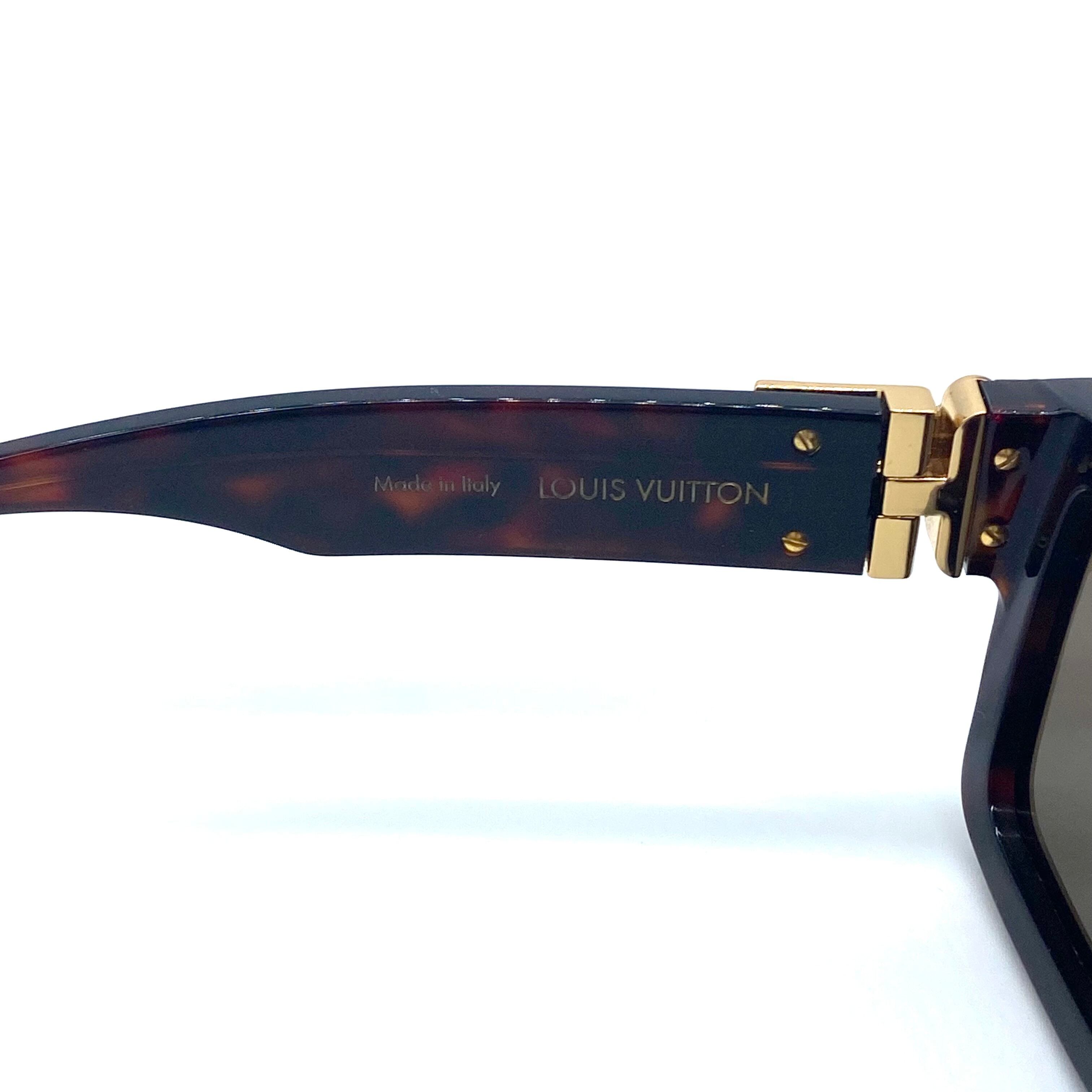 Louis Vuitton Millionaire Sunglasses Tortoiseshell Z1413W 