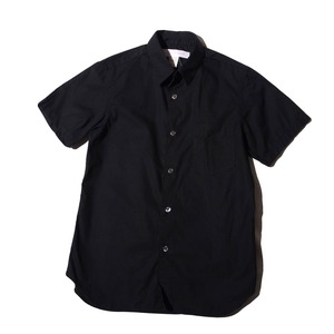 COMMEdesGARCONS SHIRT  france made    poplin halfsleeve shirt