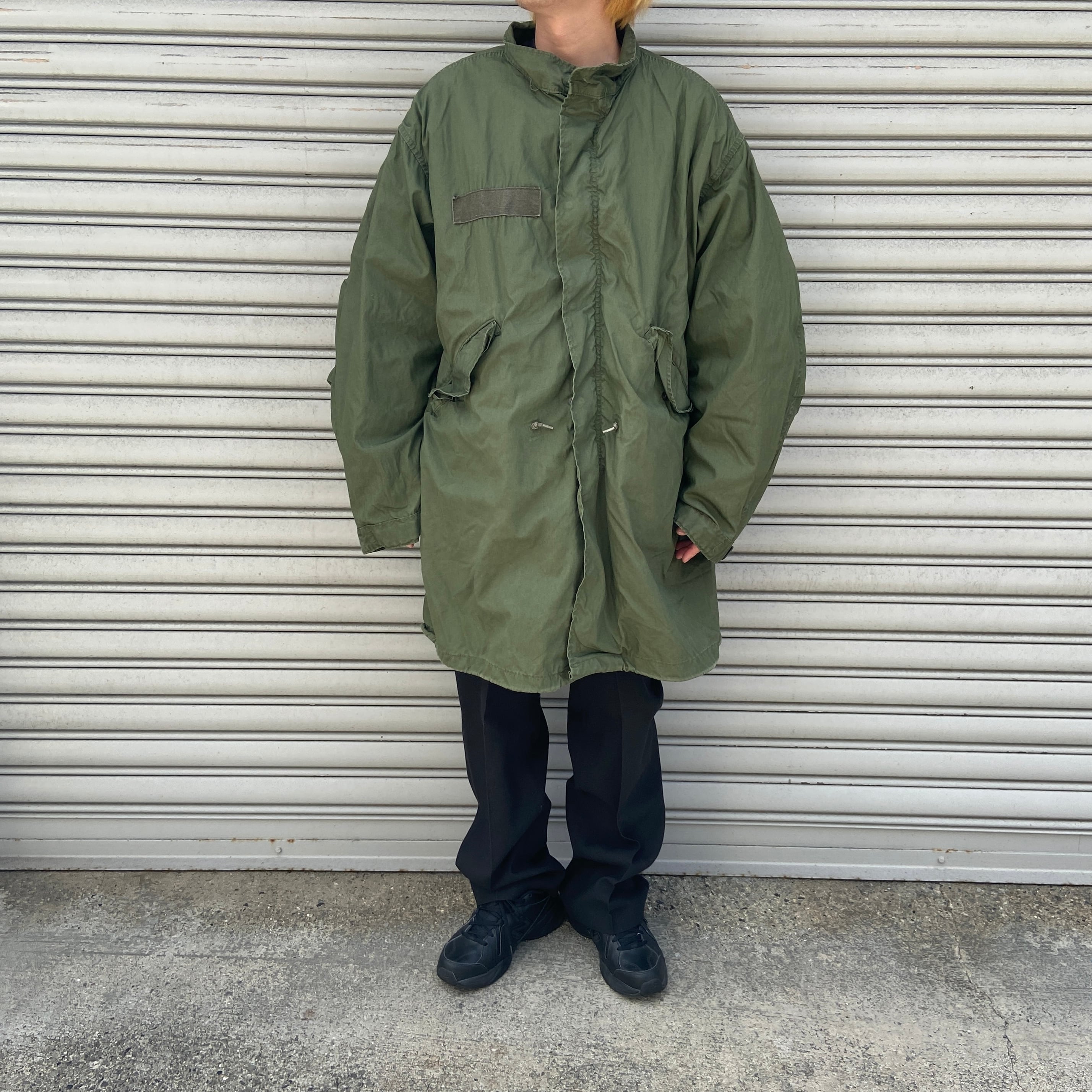 フィッシュテールパーカー80s US.ARMY M-65 Mods Parka - モッズコート