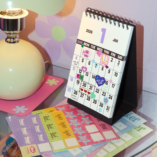 ※12/26以降発送 2026 卓上カレンダー
