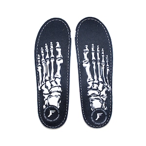 FP INSOLE KINGFOAM ORTHOTICS SKELETON BLACK