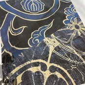 【tshirts219】Lsize KIMONO PRINT T-SHIRTS white