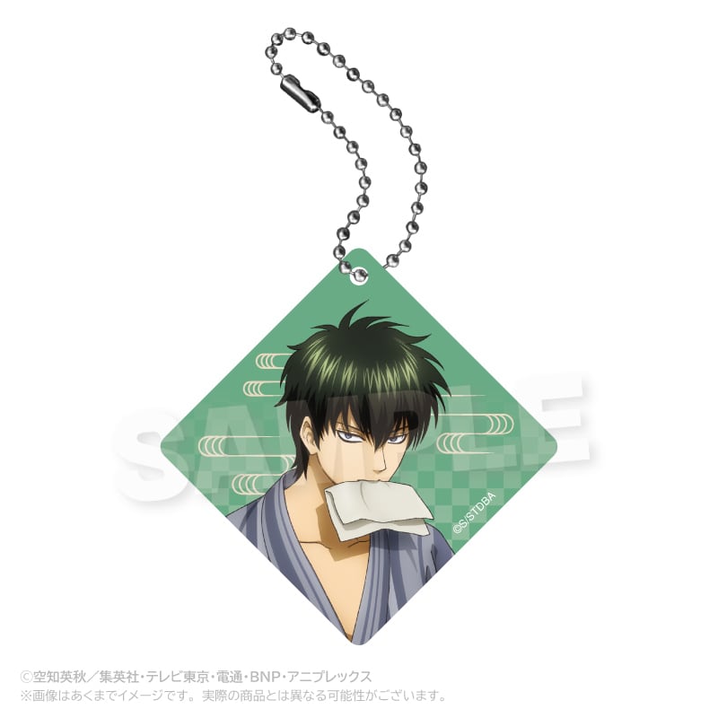 8月発売予定】銀魂 トレーディングアクリルキーホルダー 手入れver