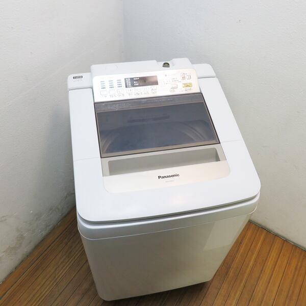 徹底清掃済】 Panasonic 9.0kg 洗濯機 NA-FA90H2 2015年製 LS07