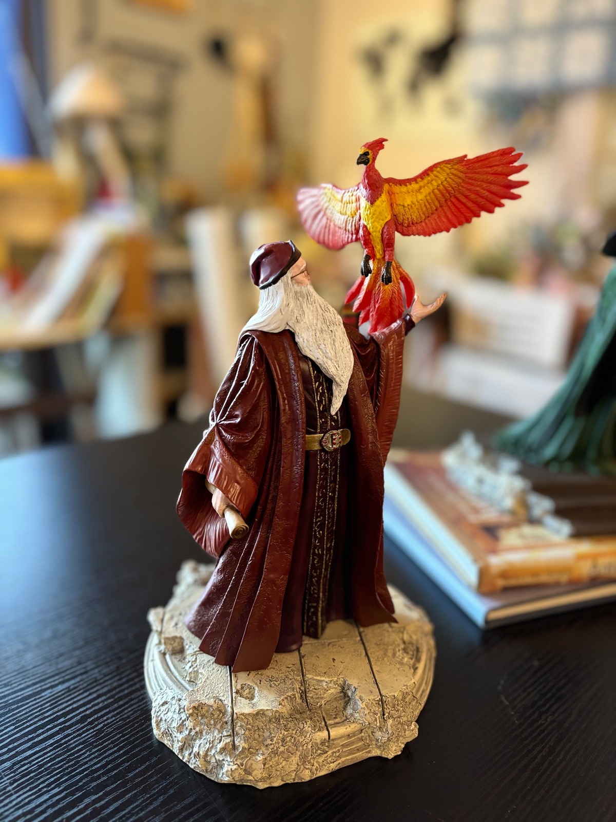 ハリーポッター harry potter enesco ダンブルドア ウィズ フォークス 