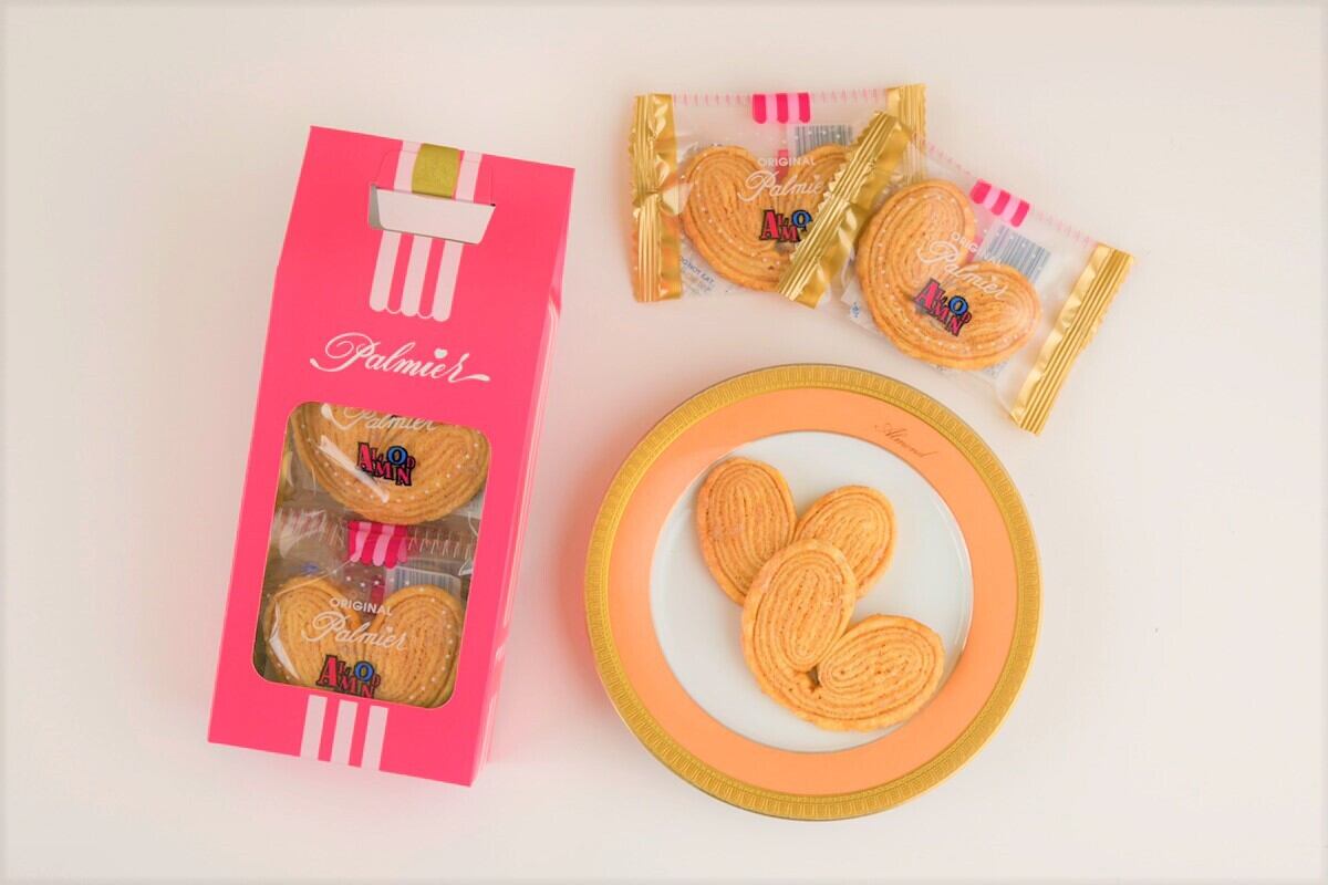 伝統的なパイ菓子 パルミエパイ５枚入 洋菓子と喫茶の店 六本木アマンド オフィシャルストア