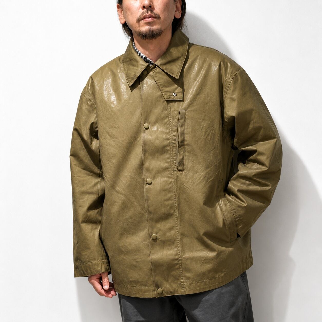Porter Classic CINCINNATI ZIP JACKET ポータークラシック