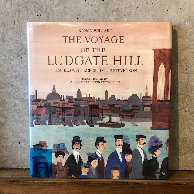 THE VOYAGE OF LUDGATE  HILL