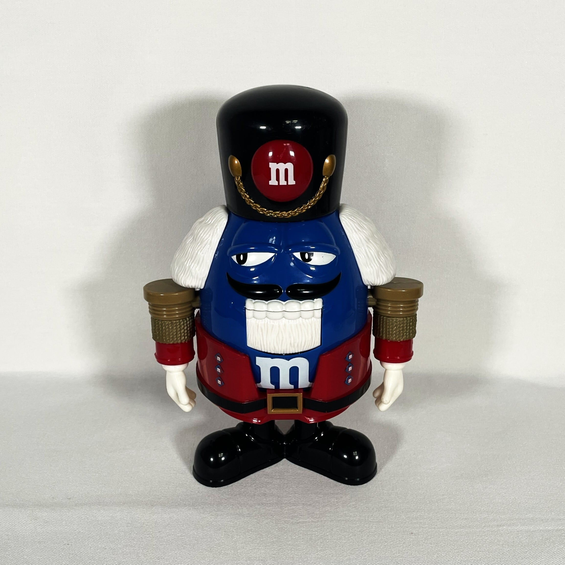 M&M Nutcracker Candy Dispenser | YUH ANTIQUE