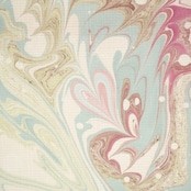 「雨のあと」❤︎本墨流し柄〜セオアルファ 浴衣・夏着物・単衣