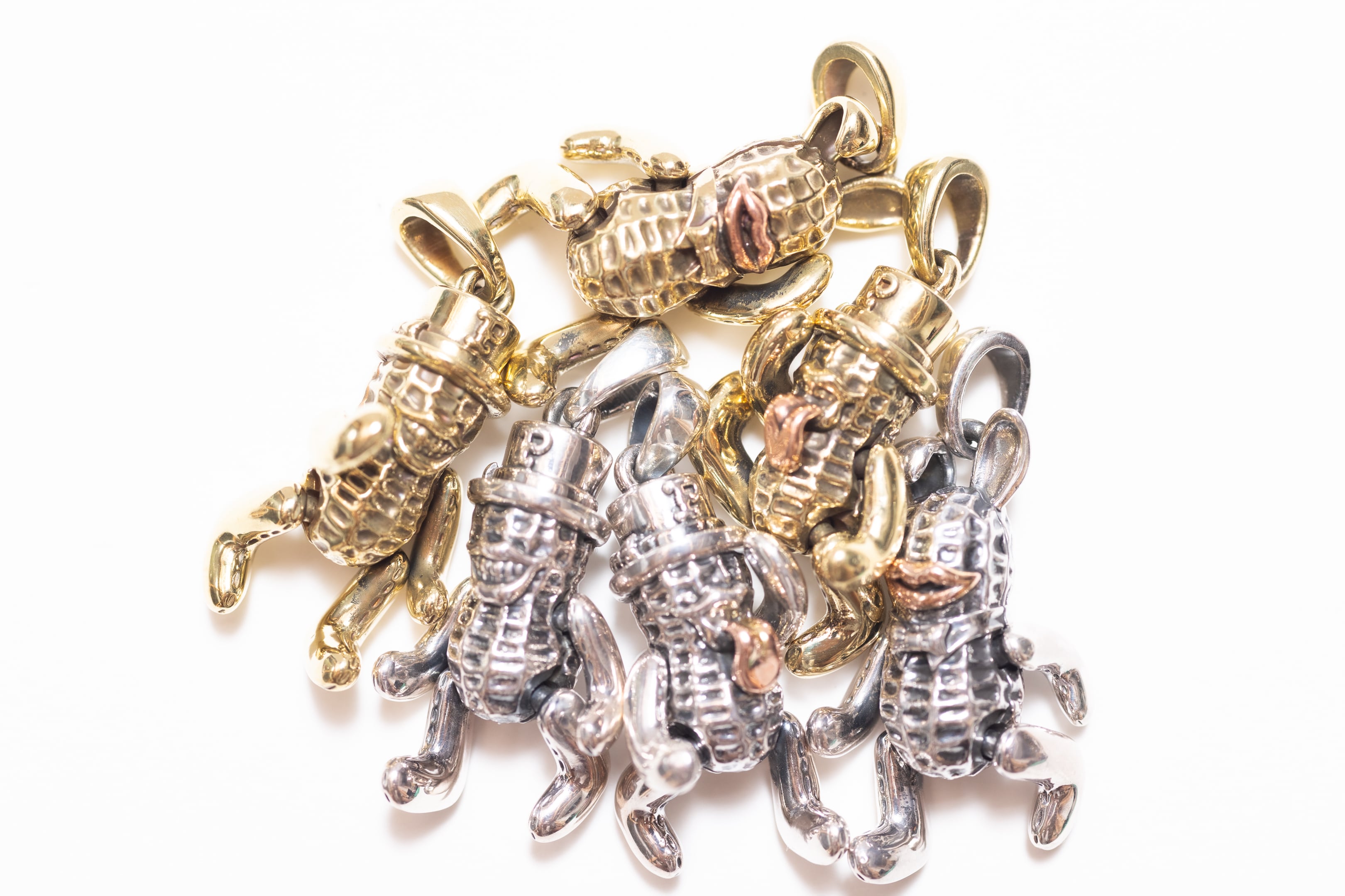 TEDDY BEROPEANUTS (brass) | Peanuts&Co