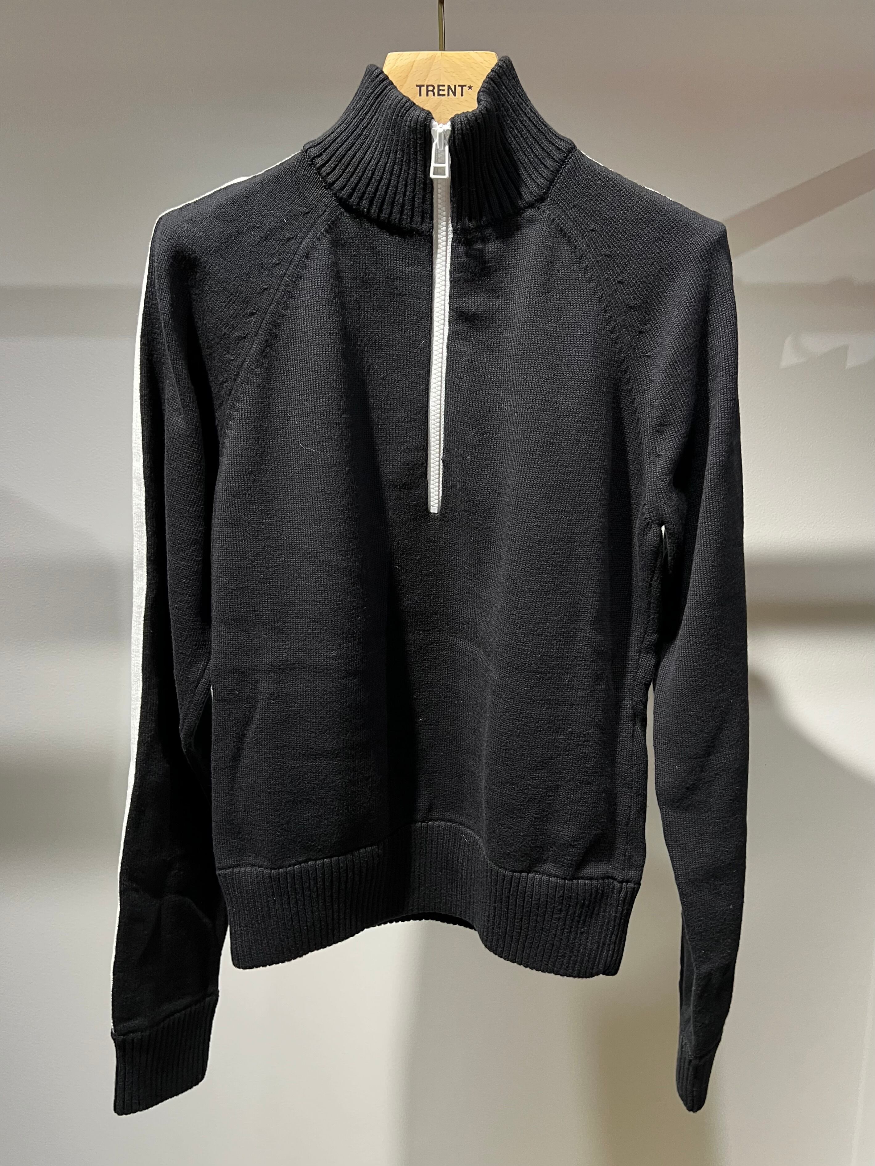 BELPER ベルパー / TRACK KNIT JACKET / ニット | TRENT BELPER ベルパー / TRACK KNIT JACKET / ニット | TRENT