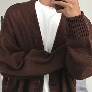 ベーシックVラインニットカーディガン　MT0080369