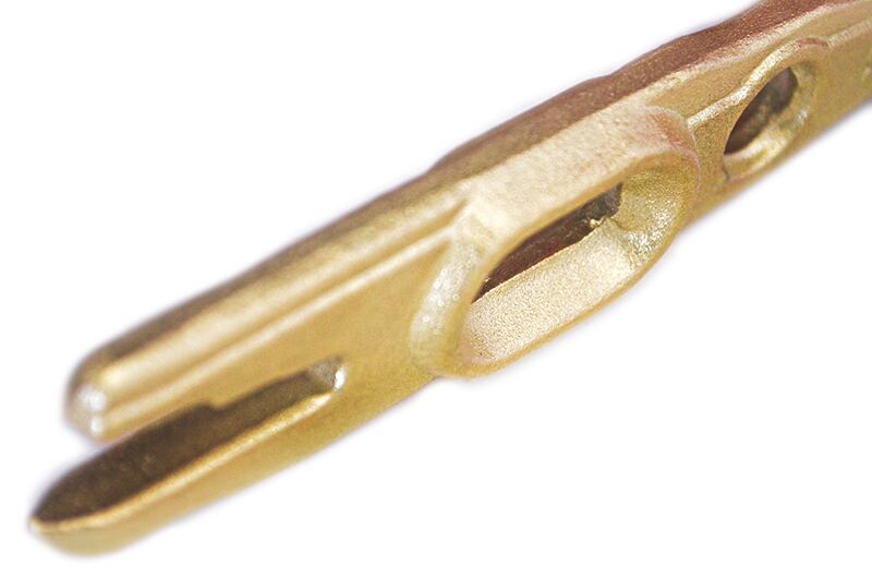 金井産業 セパレータガイド 小 #2511-2 ゴールド 日本製 燕三条製