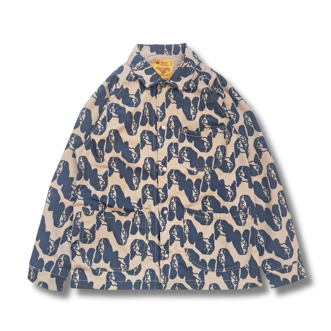 gym master - ハッピーペイントダックカバーオール (dog)