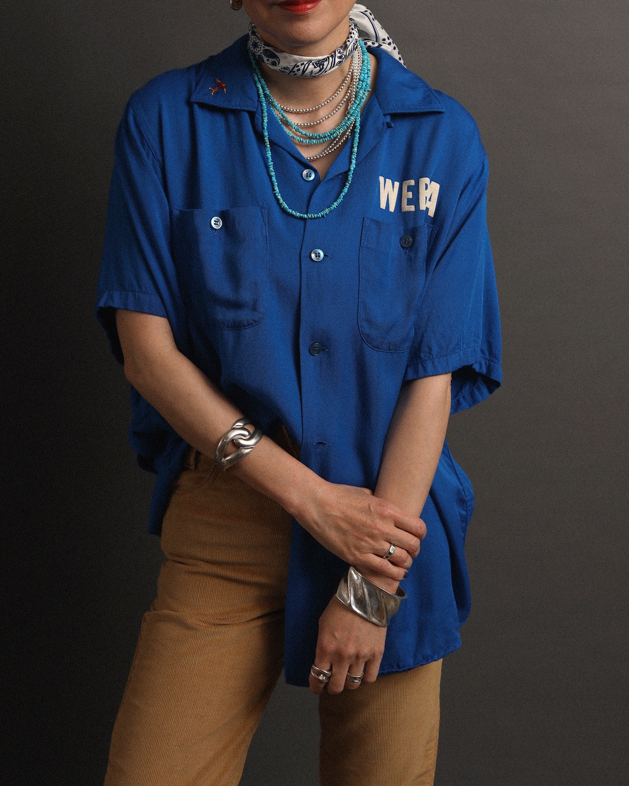 1960's Ken Bryant / Open Collar Shirt