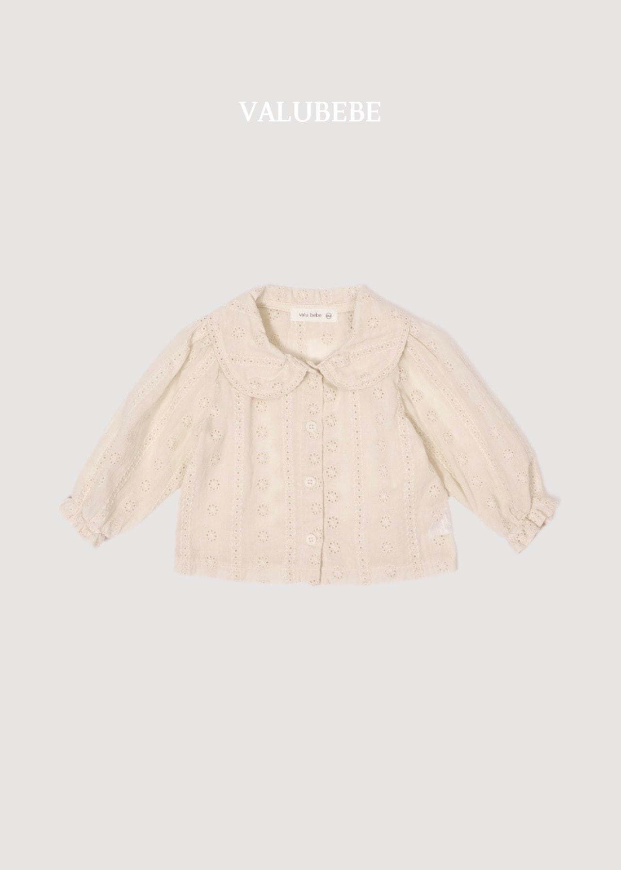 送料無料【予約】/ ボボレースブラウス / valubebe