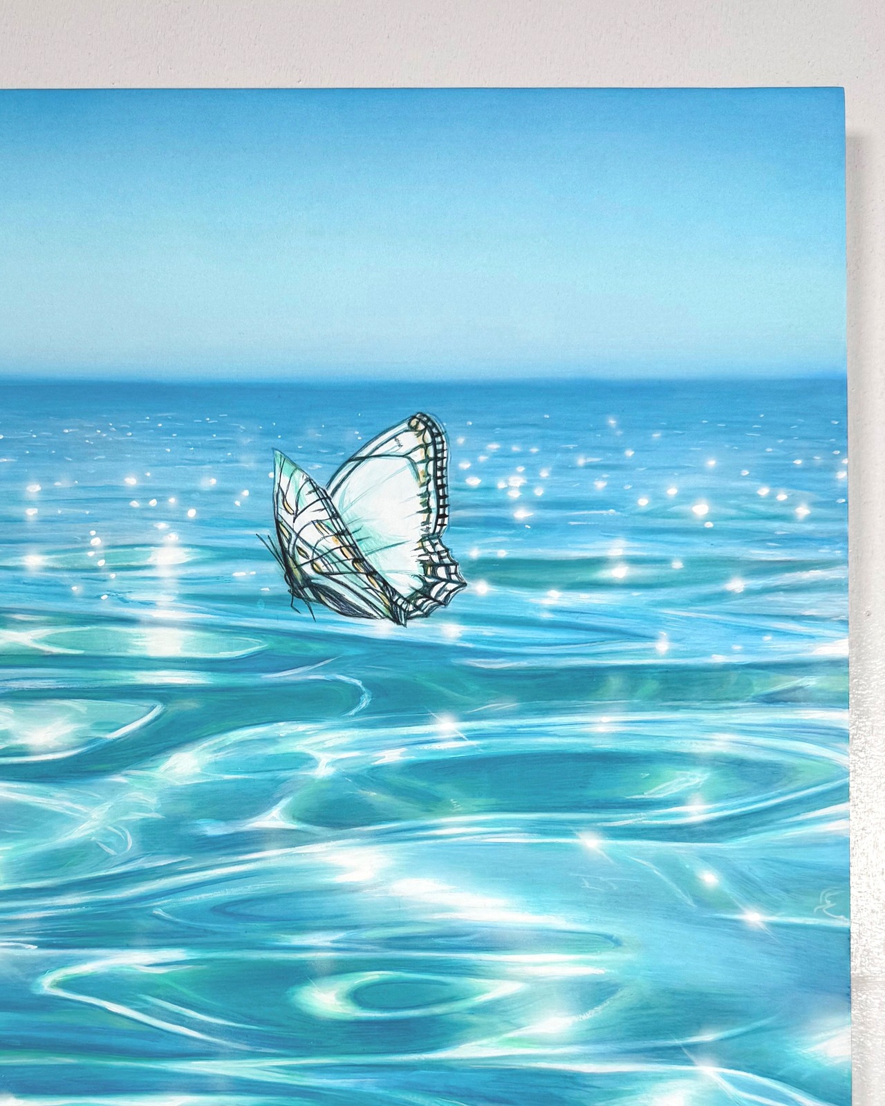 【原画】"Diamond Ocean"