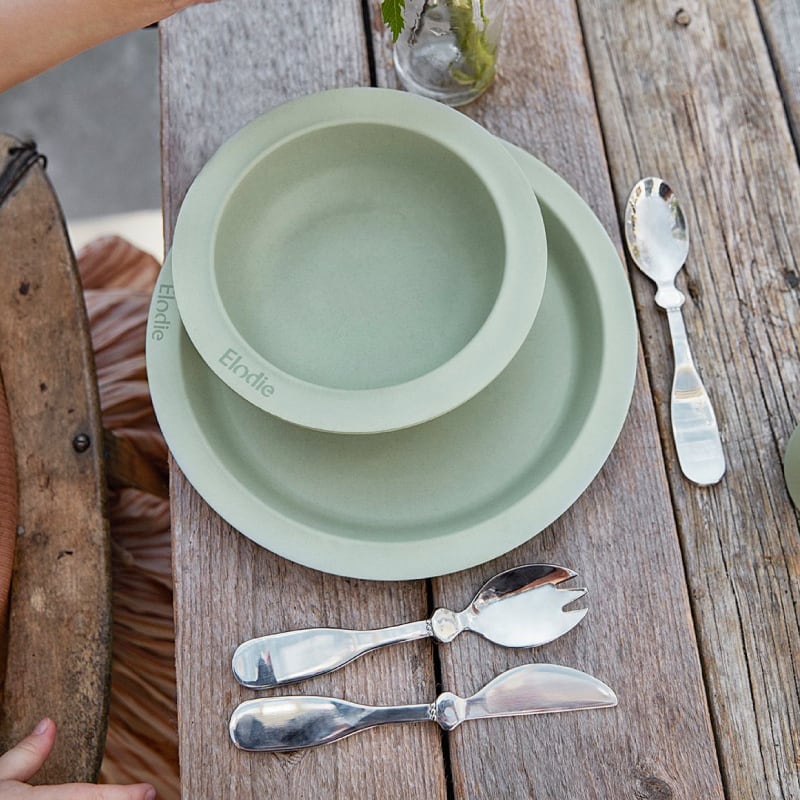 Elodie Children's Cutlery Set 赤ちゃん カトラリー　離乳食食器　ベビー用品　ギフト プレゼント