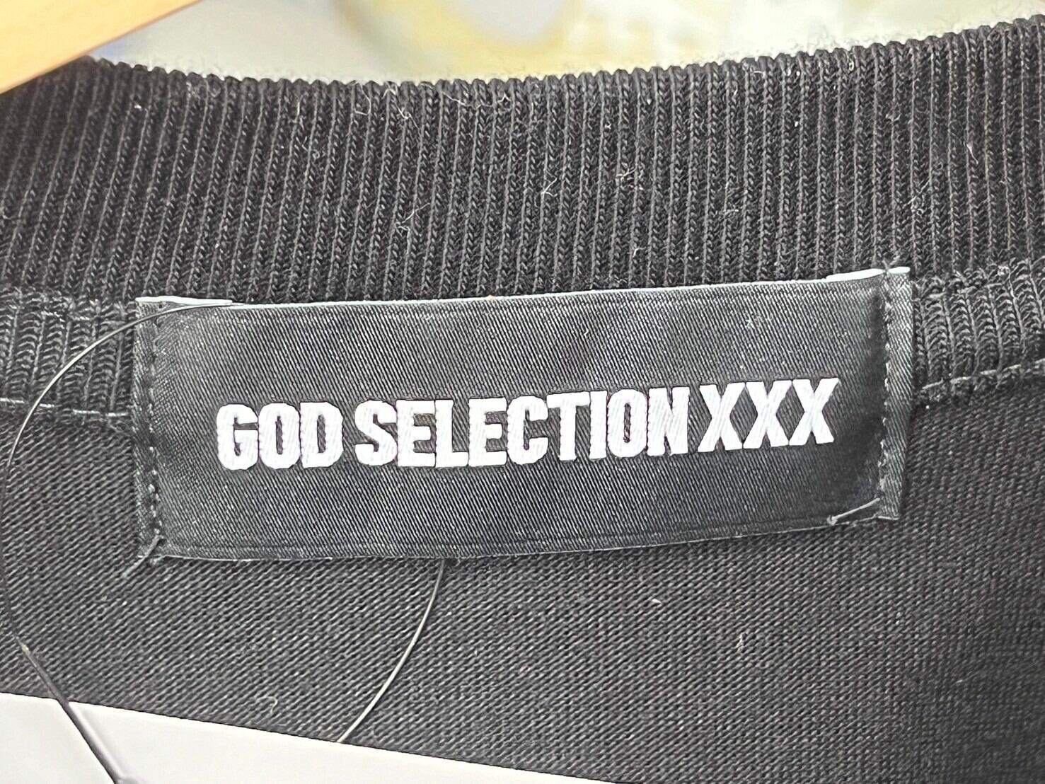ЛС секс GOD SELECTION XXX NEW YORK LS TEE BLACK XL 92695 | BRAND BUYERS OSAKA