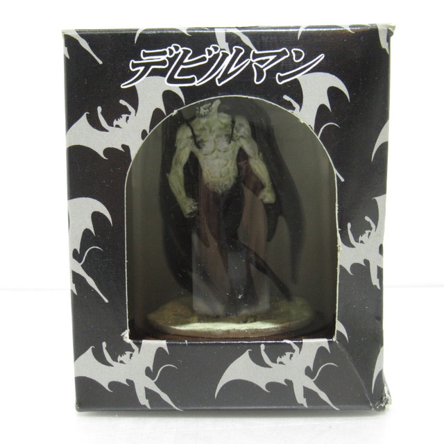 デビルマン　1999W.C.C 限定バージョン　ミニフィギュア/スタチュー [#4]