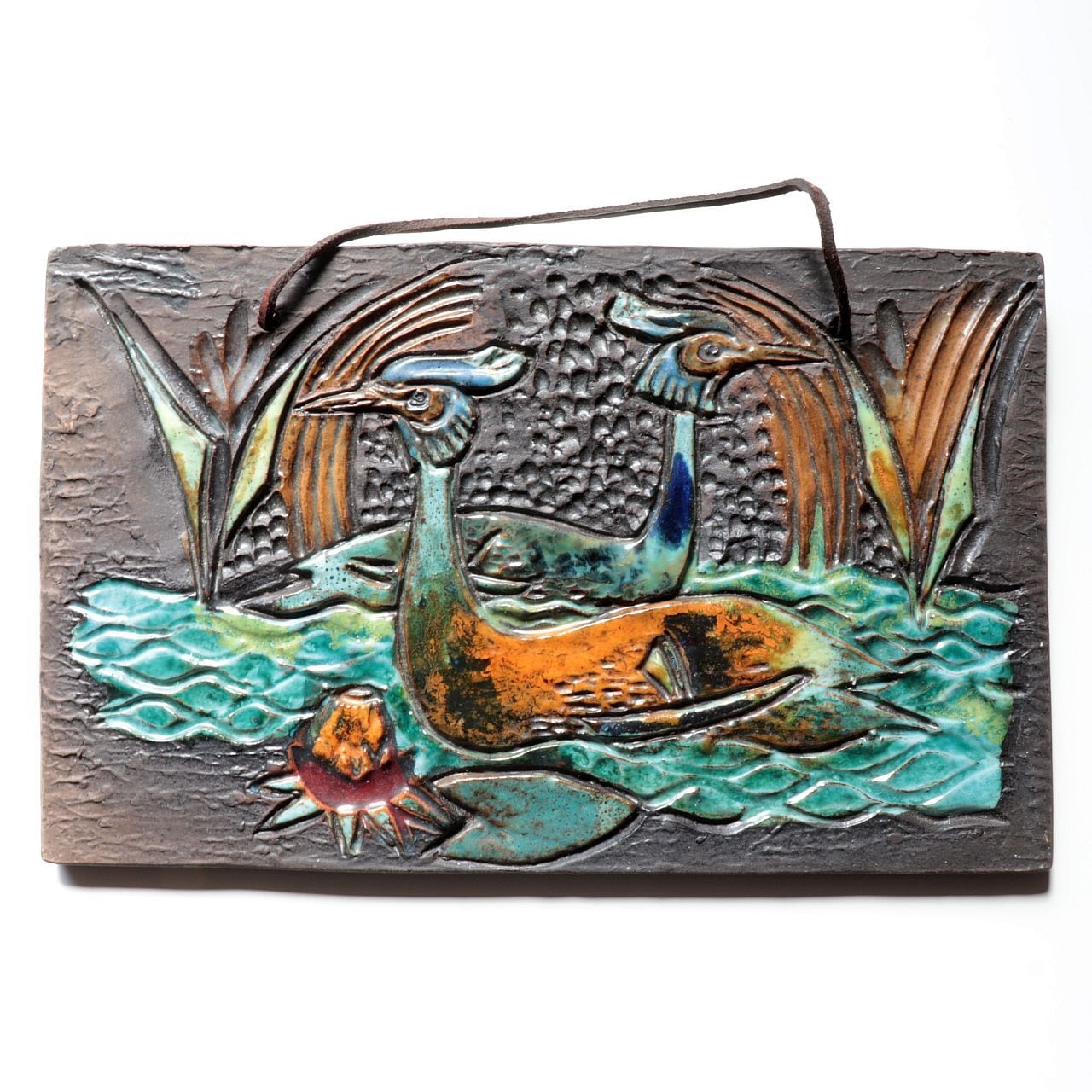 c8082】イヤープレート 1982年(箱付き)／Kalevala ［Arabia/Finland