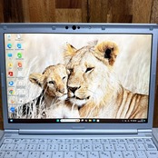 【2021年モデル】Panasonic Let’s note SV1 / 第11世代 Core i5-1135G7 / メモリ8GB / SSD256GB / 12.1インチ FHD