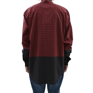 【VETEMENTS】SPLITTED SHIRT